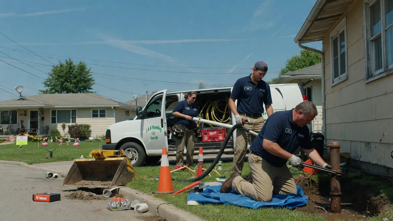 Emergency Plumber in Sibley, LA near me